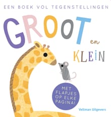 Groot en Klein, een boek vol tegenstellingen - Harriet Evans