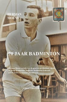 70 jaar badminton - Herman Moens