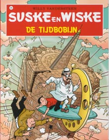 De tijdbobijn - Willy Vandersteen