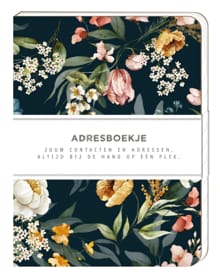 Adresboekje - Midnight Garden -  Interstat