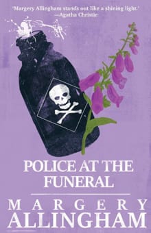 Police at the Funeral - Margery Allingham