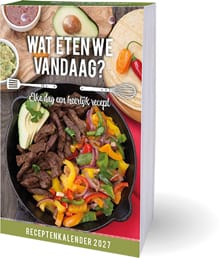 Wat eten we vandaag? scheurkalender - 2027 -  Interstat