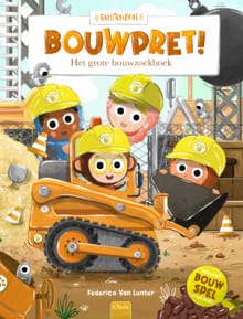 Bouwpret! Het grote bouwzoekboek - Federico Van Lunter