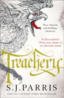 Treachery - S. J. Parris