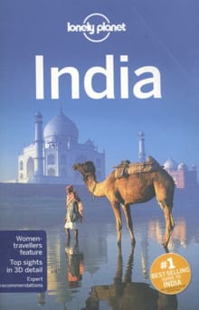 “Lonely Planet India dr 16