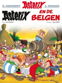 Humor, Belgen, Galliërs en Caesar