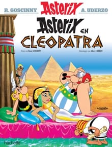 Asterix 6. asterix en cleopatra - rene goscinny,  Uderzo a