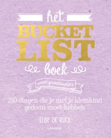 “Het Bucketlist Boek voor grootouders