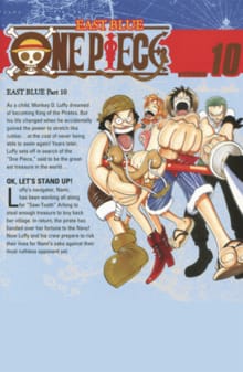 Ok, Let's Stand Up! (One Piece, Vol. 10) - Eiichiro Oda