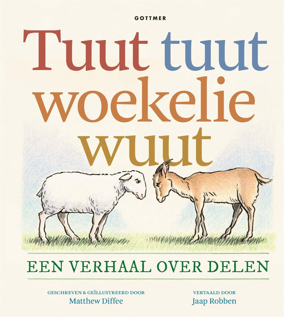 Recensie | Tuut tuut woekelie wuut - Matthew Diffee | Hebban.nl