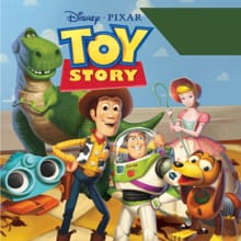 Disney's Toy Story - Bang voor Rex -  Disney Pixar