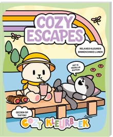 Cozy kleurboek - Cozy Escapes - 