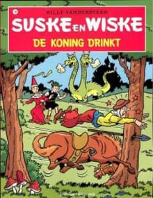 De Koning Drinkt - Willy Vandersteen