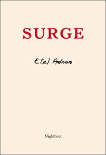Surge - Etel Adnan