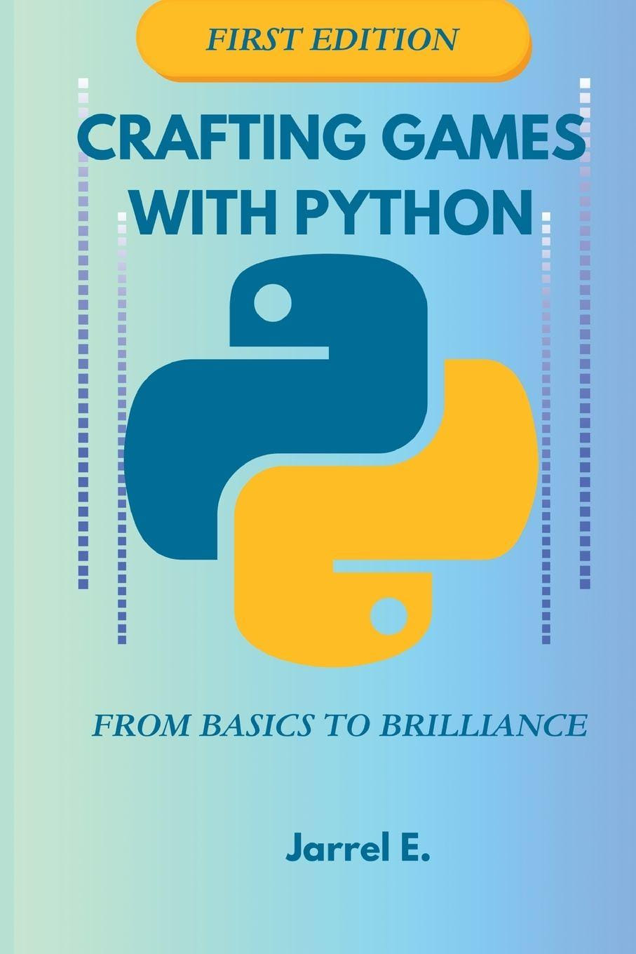 Boek | Crafting Games with Python - Jarrel E. | Hebban.nl
