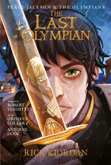 Riordan, R: Percy Jackson and the Olympians: Last Olympian: - Rick Riordan