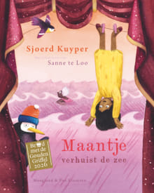 Maantje verhuist de zee