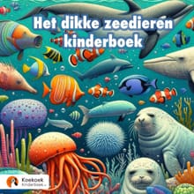 Het dikke zeedieren kinderboek - Koekoek Kinderboek