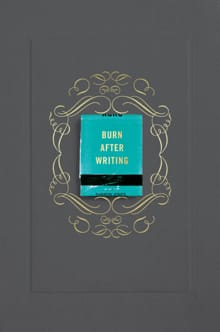Burn After Writing (Gray) - Sharon Jones