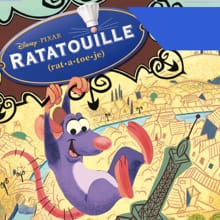 Ratatouille -  Disney Pixar