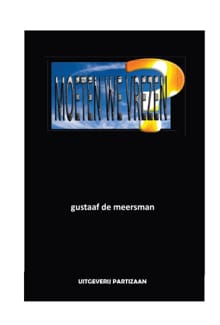 Moeten we vrezen - Gustaaf De Meersman