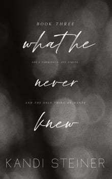 What He Never Knew - Kandi Steiner