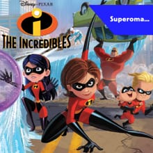 The Incredibles - Een superoma… -  Disney Pixar