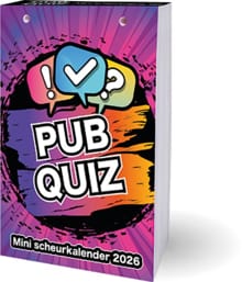 Pubquiz scheurkalender mini - 2026 -  Interstat