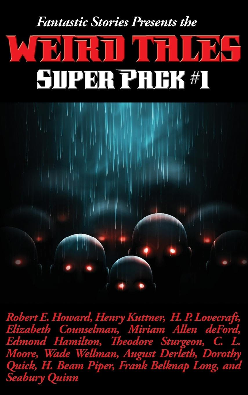 Boek | Fantastic Stories Presents the Weird Tales Super Pack | Hebban.nl