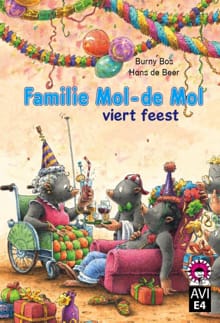 Familie Mol-de Mol viert feest - Burny Bos