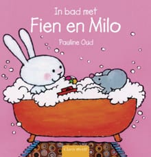 “In bad met Fien en Milo