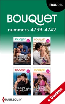 Bouquet e-bundel nummers 4739 - 4742 - Pippa Roscoe, Lynne Graham, ...