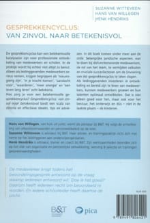 Gesprekkencyclus: van zinvol naar betekenisvol - der Spek Van, Jessica Van der Spek Van der Spek