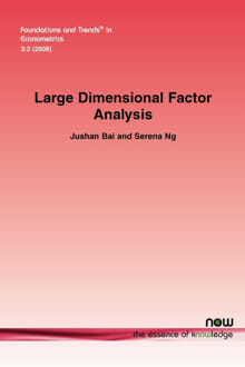 Large Dimensional Factor Analysis | Hebban.nl