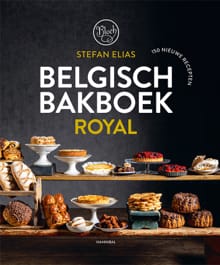 Belgisch Bakboek Royale - Stefan Elias