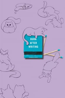 BURN AFTER WRITING (PURPLE W/C - Sharon Jones