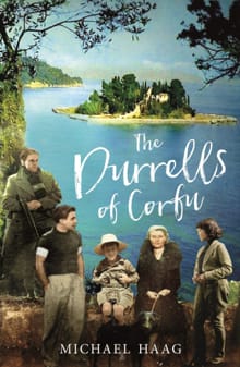 The Durrells of Corfu - Michael Haag