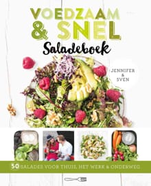 Voedzaam & snel saladeboek -  Jennifer en Sven