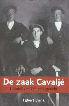De zaak Cavalje - Egbert Brink