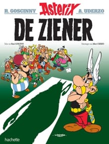 Asterix 19. de ziener - rene goscinny,  Uderzo a