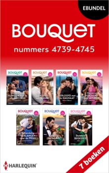 Bouquet e-bundel nummers 4739 - 4745 - Pippa Roscoe, Abby Green, ...