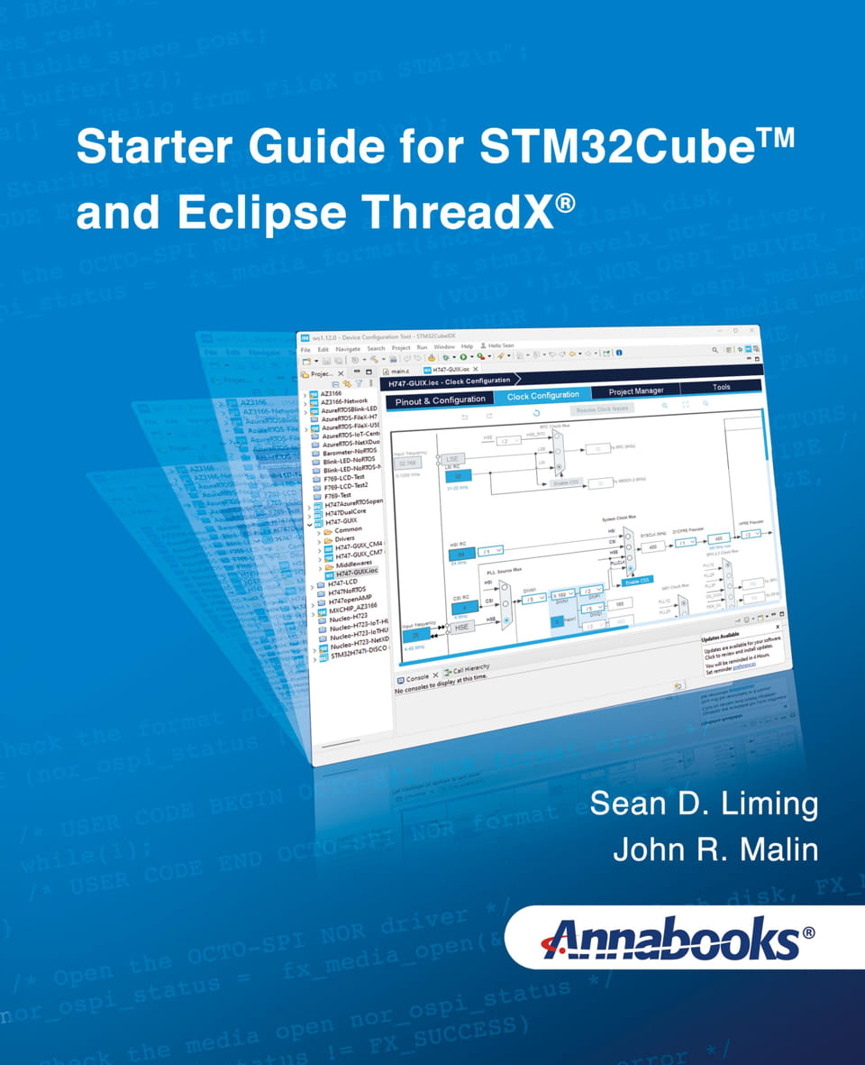 Boek | Starter Guide for STM32Cube(TM) and Eclipse ThreadX® | Hebban.nl
