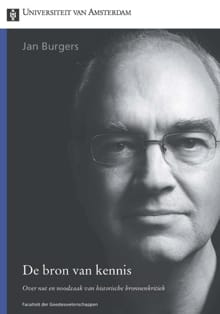 De bron van kennis - J.W.J. Burgers