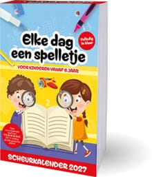 Elke dag een spelletje scheurkalender - 2027 -  Interstat