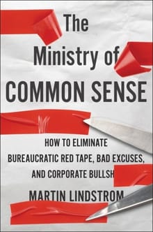 Ministry Of Common Sense - Martin Lindstrom
