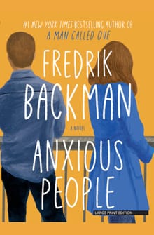 ANXIOUS PEOPLE -LP - Fredrik Backman