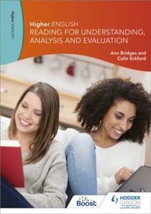 Higher English: Reading for Understanding, Analysis and Evaluation - Ann Bridges, Colin Eckford