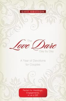 The Love Dare Day by Day, Gift Edition - Stephen Kendrick, Alex Kendrick