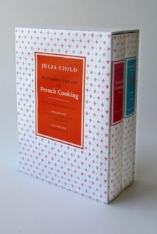 Mastering the Art of French Cooking (2 Volume Box Set) - Julia Child, Louisette Bertholle, ...