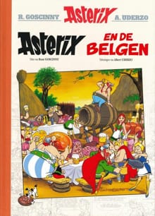 Asterix lu24. asterix en de belgen (luxe editie) - rene goscinny,  Uderzo a
